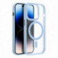 Apple iPhone 16 Plus Hülle Matte Mag Cove MagSAFE  Blau