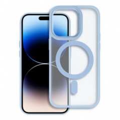 Apple iPhone 16 Pro Hülle Matte Mag Cove MagSAFE  Blau