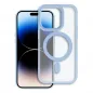 Apple iPhone 16 Pro Hülle Matte Mag Cove MagSAFE  Blau