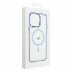 Apple iPhone 16 Pro Hülle Matte Mag Cove MagSAFE  Blau