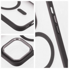 Apple iPhone 16 Pro Hülle Matte Mag Cove MagSAFE  Titan