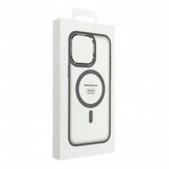 Apple iPhone 16 Pro Hülle Matte Mag Cove MagSAFE  Titan