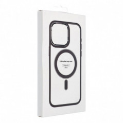 Apple iPhone 16 Pro Max Hülle Color Edge Mag MagSAFE  Schwarz
