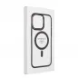 Apple iPhone 16 Pro Max Hülle Color Edge Mag MagSAFE  Schwarz