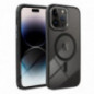 Apple iPhone 16 Plus Hülle Color Edge Mag MagSAFE  Schwarz