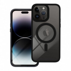 Apple iPhone 16 Plus Hülle Color Edge Mag MagSAFE  Schwarz