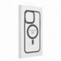 Apple iPhone 16 Plus Hülle Color Edge Mag MagSAFE  Schwarz