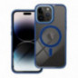 Apple iPhone 16 Pro Max Hülle Color Edge Mag MagSAFE  Navy blau