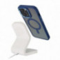 Apple iPhone 16 Plus Hülle Color Edge Mag MagSAFE  Navy blau