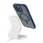 Apple iPhone 16 Plus Hülle Color Edge Mag MagSAFE  Navy blau