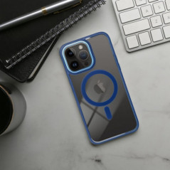 Apple iPhone 16 Plus Hülle Color Edge Mag MagSAFE  Navy blau