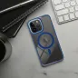 Apple iPhone 16 Plus Hülle Color Edge Mag MagSAFE  Navy blau