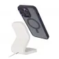 Apple iPhone 16 Plus Hülle Color Edge Mag MagSAFE  Tiefviolett