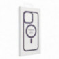 Apple iPhone 16 Plus Hülle Color Edge Mag MagSAFE  Tiefviolett