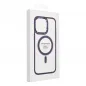 Apple iPhone 16 Plus Hülle Color Edge Mag MagSAFE  Tiefviolett