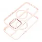 Apple iPhone 16 Pro Max Hülle Color Edge Mag MagSAFE  Rosa