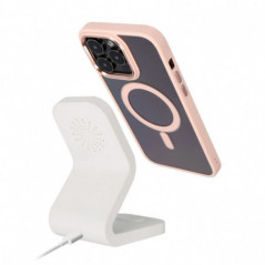 Apple iPhone 16 Plus Hülle Color Edge Mag MagSAFE  Rosa