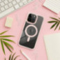Apple iPhone 16 Plus Hülle Color Edge Mag MagSAFE  Rosa