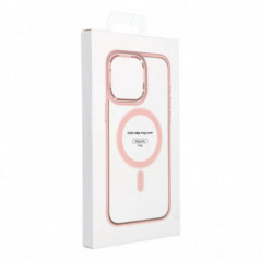 Apple iPhone 16 Plus Hülle Color Edge Mag MagSAFE  Rosa