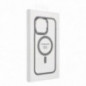 Apple iPhone 16 Hülle Color Edge Mag MagSAFE  Titangrau