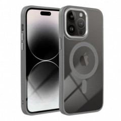 Apple iPhone 16 Pro Max Hülle Color Edge Mag MagSAFE  Titangrau