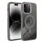 Apple iPhone 16 Pro Max Hülle Color Edge Mag MagSAFE  Titangrau