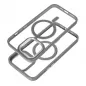 Apple iPhone 16 Plus Hülle Color Edge Mag MagSAFE  Titangrau