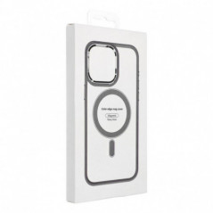 Apple iPhone 16 Plus Hülle Color Edge Mag MagSAFE  Titangrau