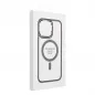 Apple iPhone 16 Plus Hülle Color Edge Mag MagSAFE  Titangrau