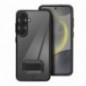 Honor X7a Hülle Glam Schwarz