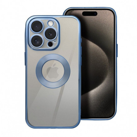 Apple iPhone 13 Hülle Glam Blau