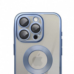 Apple iPhone 13 Hülle Glam Blau