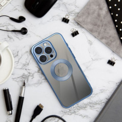 Apple iPhone 13 Hülle Glam Blau