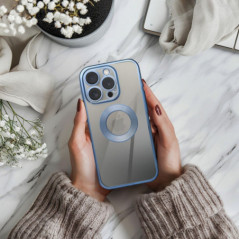Apple iPhone 13 Hülle Glam Blau