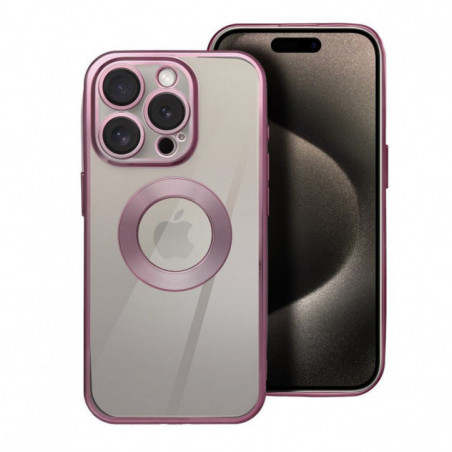 Apple iPhone 15 Hülle Glam Altrosa