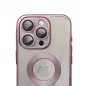 Apple iPhone 15 Hülle Glam Altrosa
