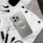 Apple iPhone 15 Hülle Glam Silber Apple iPhone 15 Hülle Glam Silber
