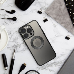 Apple iPhone 15 Pro Hülle Glam Schwarz
