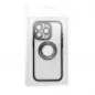 Apple iPhone 15 Pro Hülle Glam Schwarz Apple iPhone 15 Pro Hülle Glam Schwarz