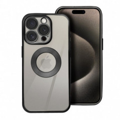Apple iPhone 15 Pro Max Hülle Glam Schwarz
