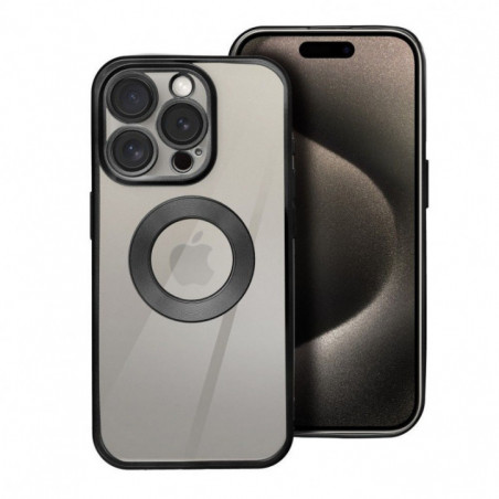 Apple iPhone 15 Pro Max Hülle Glam Schwarz