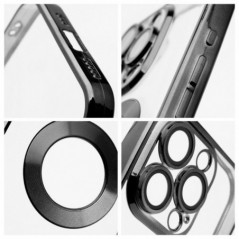 Apple iPhone 15 Pro Max Hülle Glam Schwarz