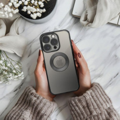 Apple iPhone 15 Pro Max Hülle Glam Schwarz