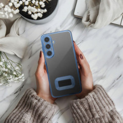 Samsung Galaxy A15 LTE Hülle Glam Blau