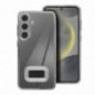 Samsung Galaxy A35 Hülle Glam Silber Samsung Galaxy A35 Hülle Glam Silber