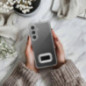 Samsung Galaxy A35 Hülle Glam Silber Samsung Galaxy A35 Hülle Glam Silber