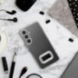Samsung Galaxy A35 Hülle Glam Silber Samsung Galaxy A35 Hülle Glam Silber
