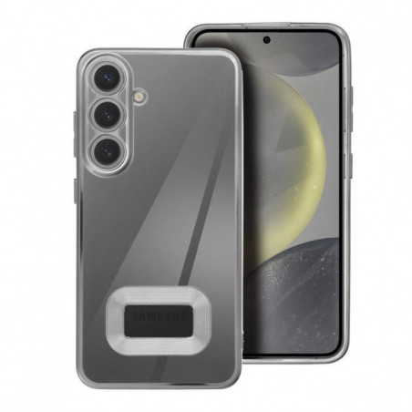 Samsung Galaxy A55 Hülle Glam Silber