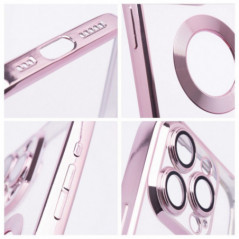 Apple iPhone 16 Plus Hülle Glam Altrosa