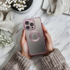Apple iPhone 16 Plus Hülle Glam Altrosa